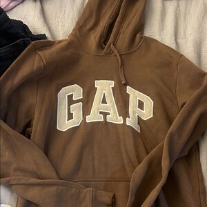 GAP Chocolate Brown Hoodie